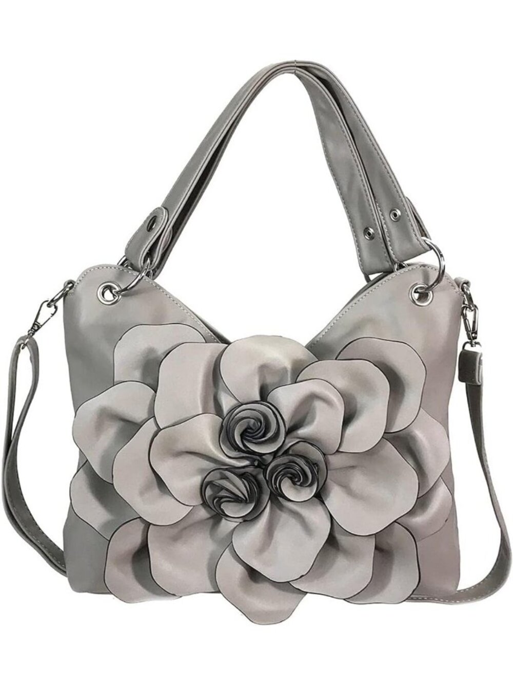 Big Flower Purse